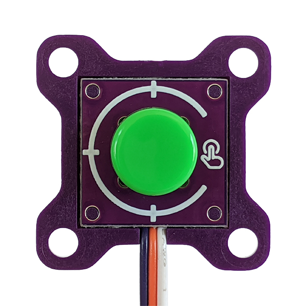 Invention Engine green button bit - IBT001