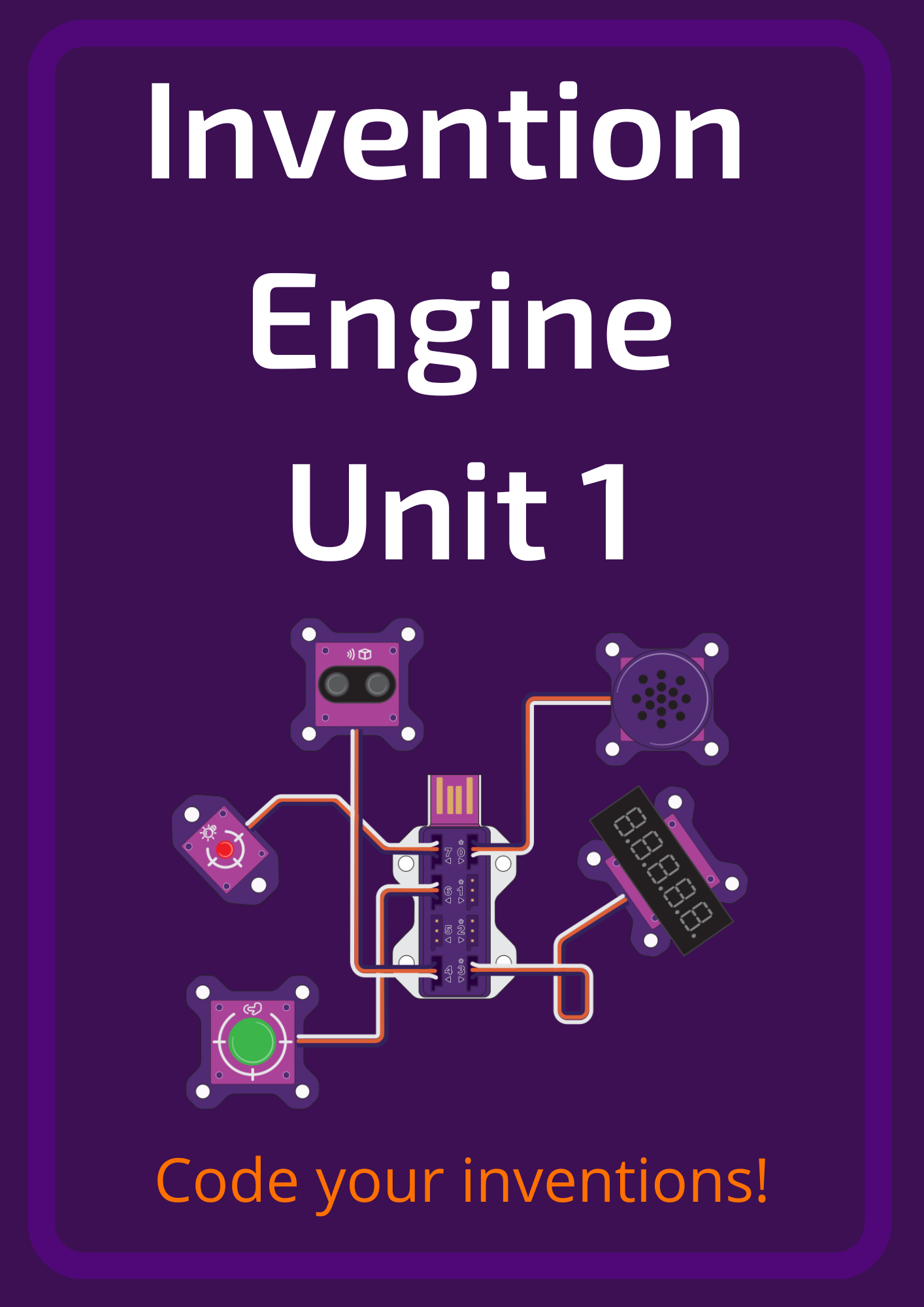 Invention Engine unit 1 image