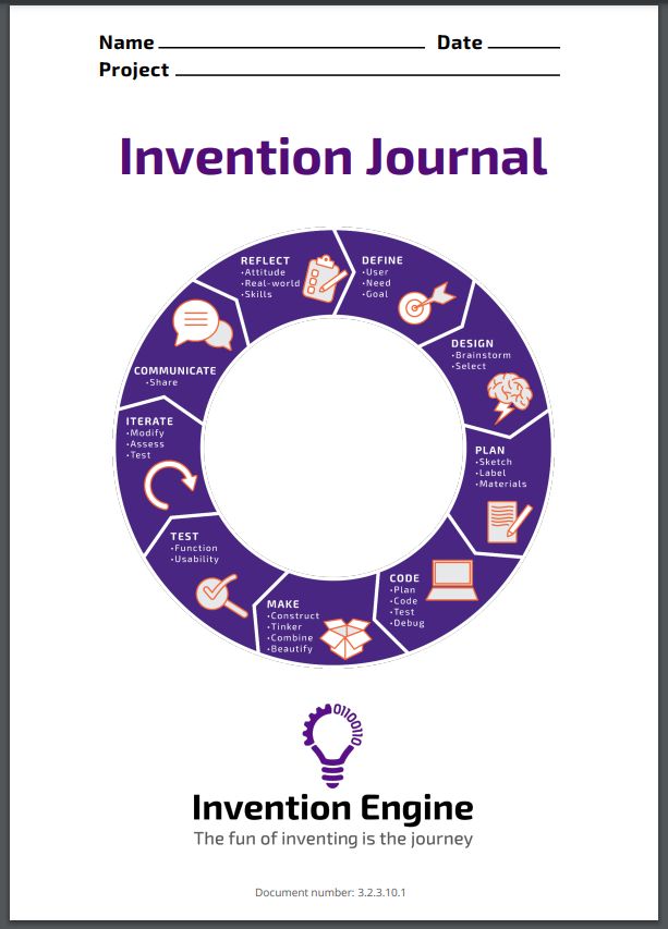 Invention Journal Example image